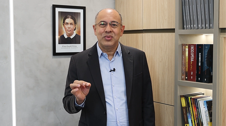 Uma mensagem do Pr. Marcos Militão