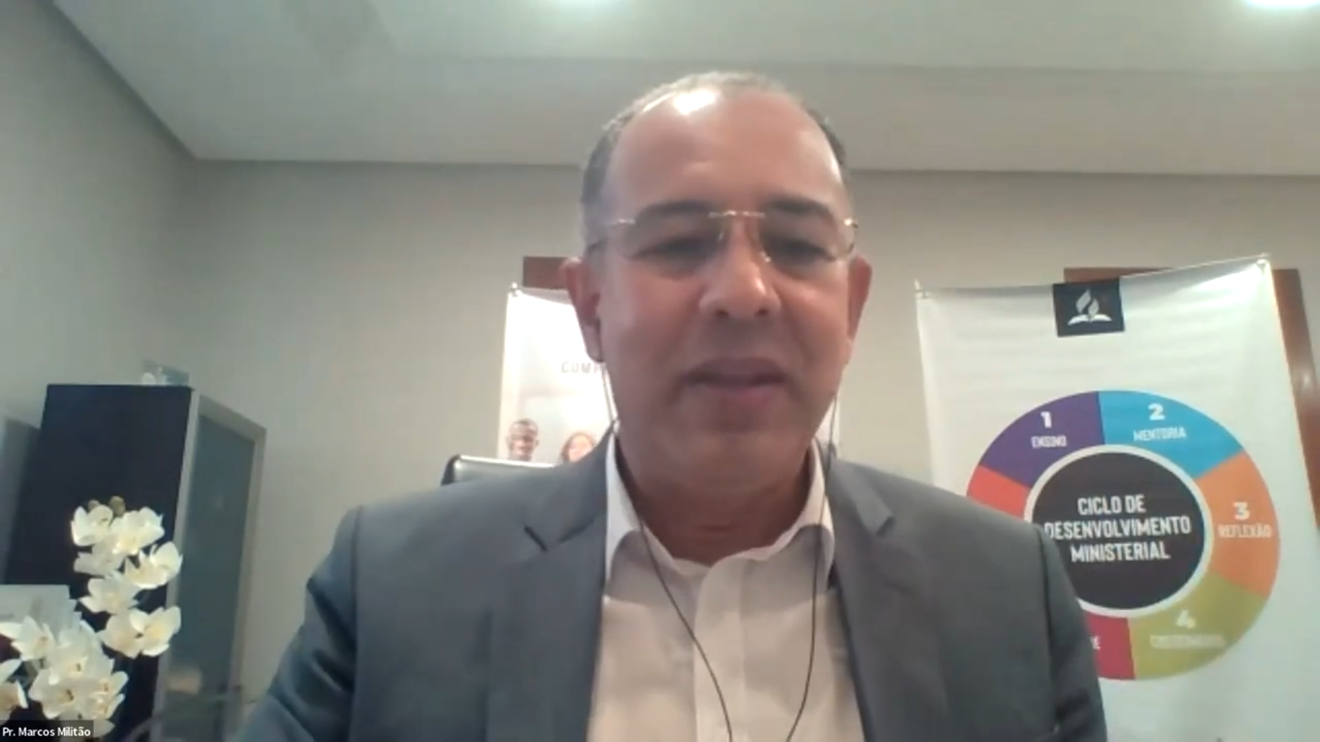 Mensagem do Pr. Marcos Militão